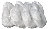 Customized S Twisting Hank Yarn 60 / 2 100% Polyester Low Shrinkage Eco - Friendly